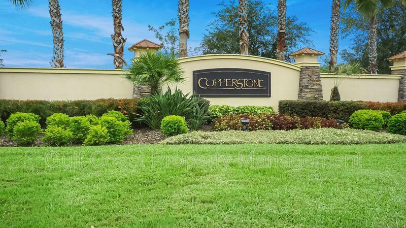 Annual Unfurnished 3-bedroom, 2.5 bath, with a 2-Car Garage Townhome Located in the Gated Community of Copperstone property image