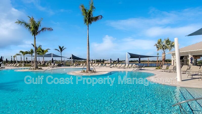 Annual Rental Home with 3-Bedrooms, Two Baths and Study Home in the Exclusive 55+ Del Webb Bay View Community! property image