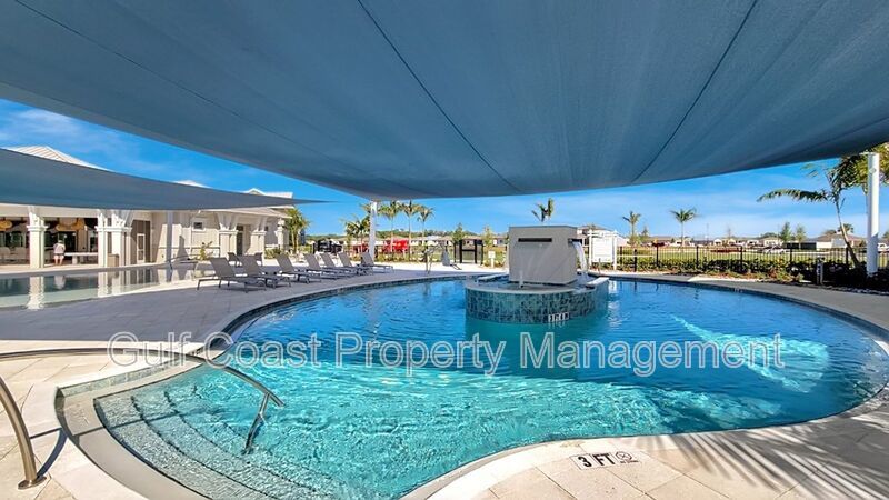 Annual Rental Home with 3-Bedrooms, Two Baths and Study Home in the Exclusive 55+ Del Webb Bay View Community! property image