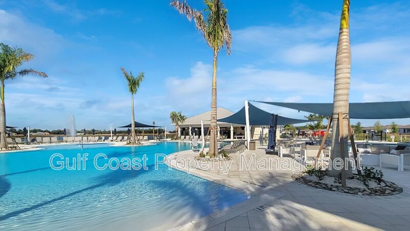 Annual Rental Home with 3-Bedrooms, Two Baths and Study Home in the Exclusive 55+ Del Webb Bay View Community! property image