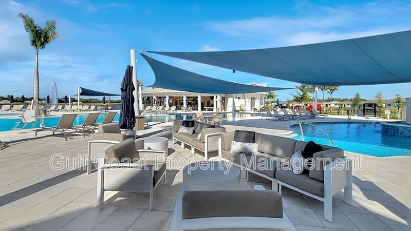 Annual Rental Home with 3-Bedrooms, Two Baths and Study Home in the Exclusive 55+ Del Webb Bay View Community! property image