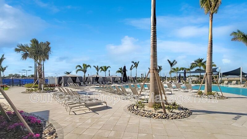 Annual Rental Home with 3-Bedrooms, Two Baths and Study Home in the Exclusive 55+ Del Webb Bay View Community! property image
