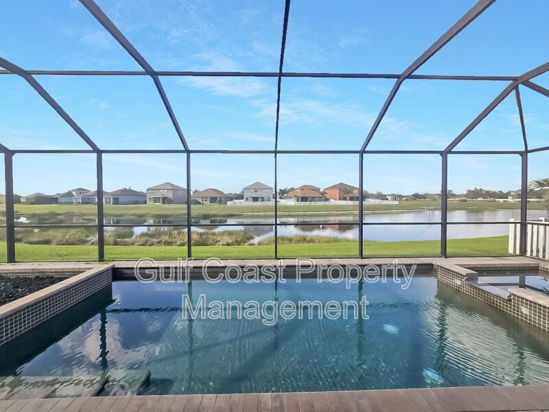 Annual Four Bedroom, Three bath, Pool Home Located in the Gated Community of Copperstone property image