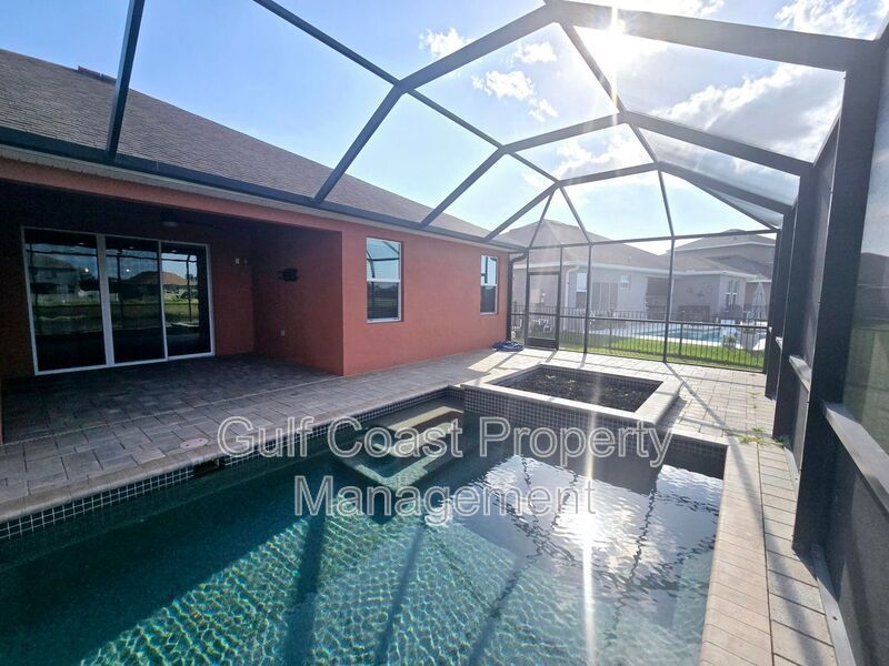 Annual Four Bedroom, Three bath, Pool Home Located in the Gated Community of Copperstone property image