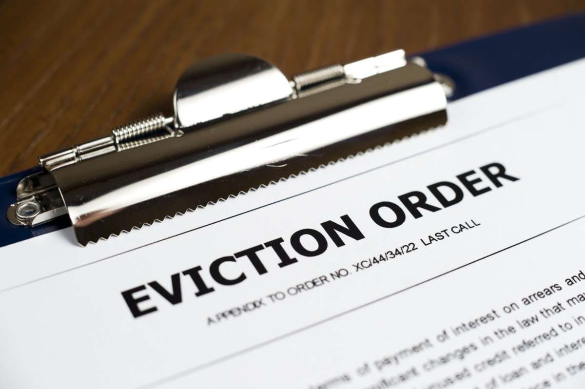 Eviction Order Document (R) (S)