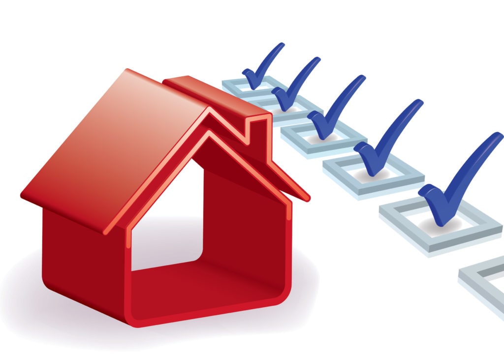 Landlord inspections checklist for rental property. Home inspection checklist