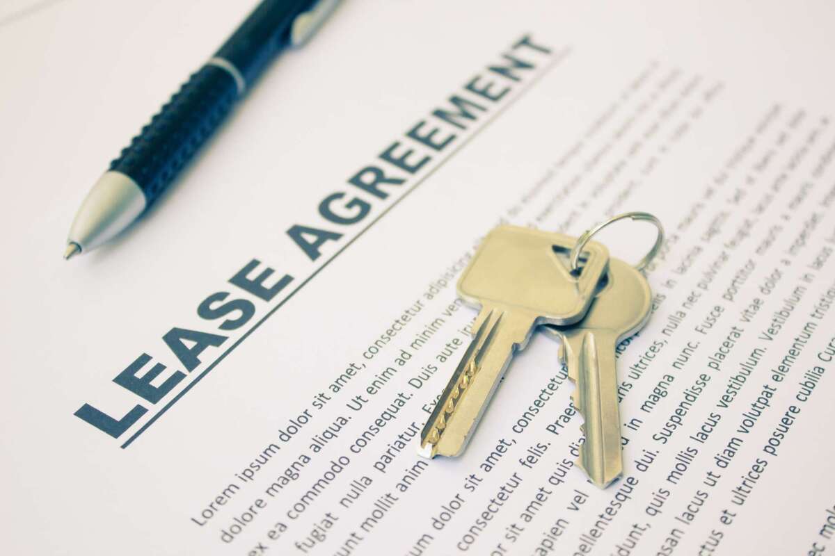 Lease Agreement,For Real Estate Concept Background (S) (R)