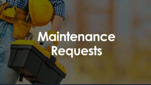 Submitting Online Maintenance Requests