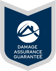 Damage Assurance Guarantee Badge