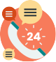 24 Hour On-call Service