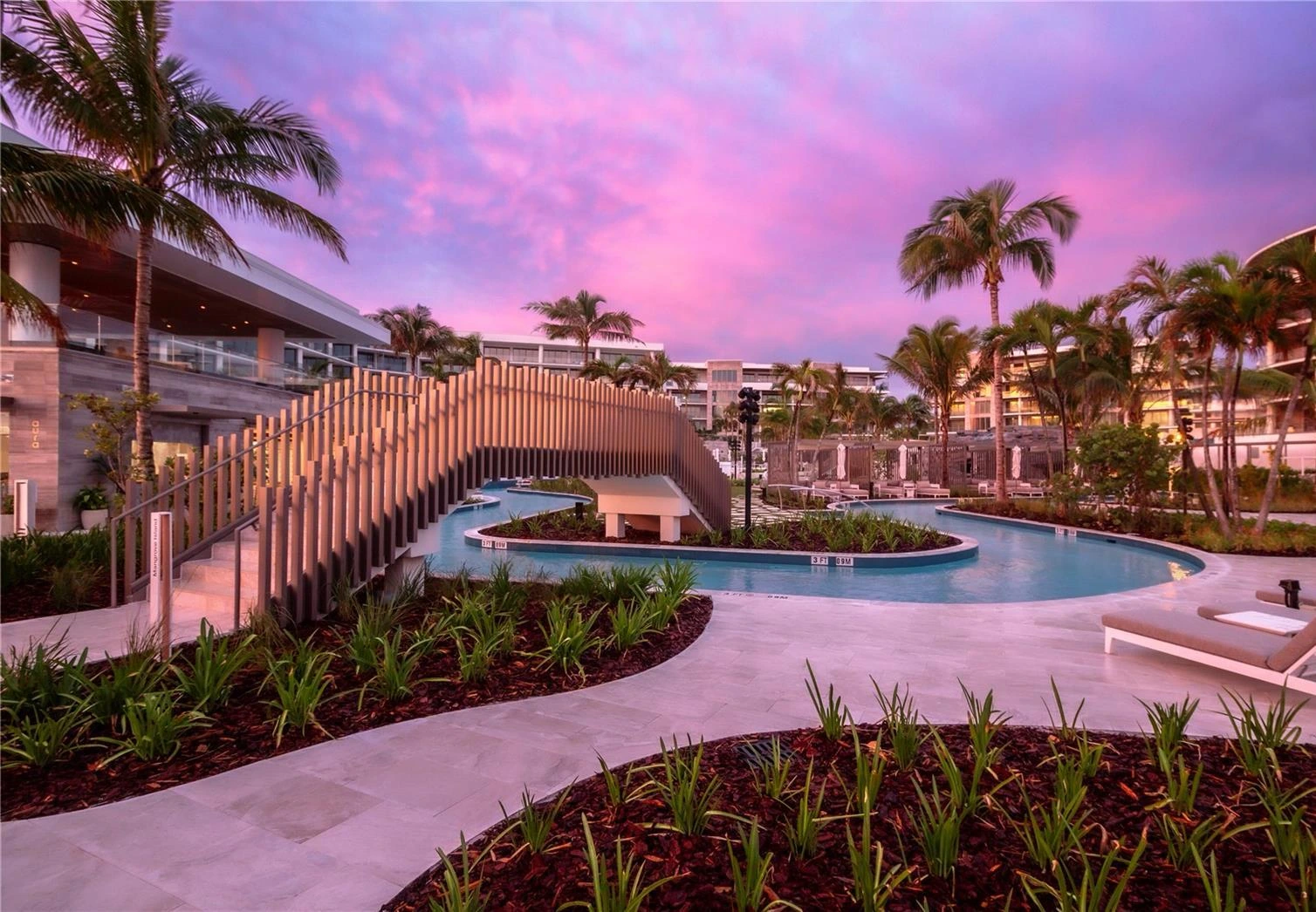 St. Regis Longboat Key resort lobby and arrival experience