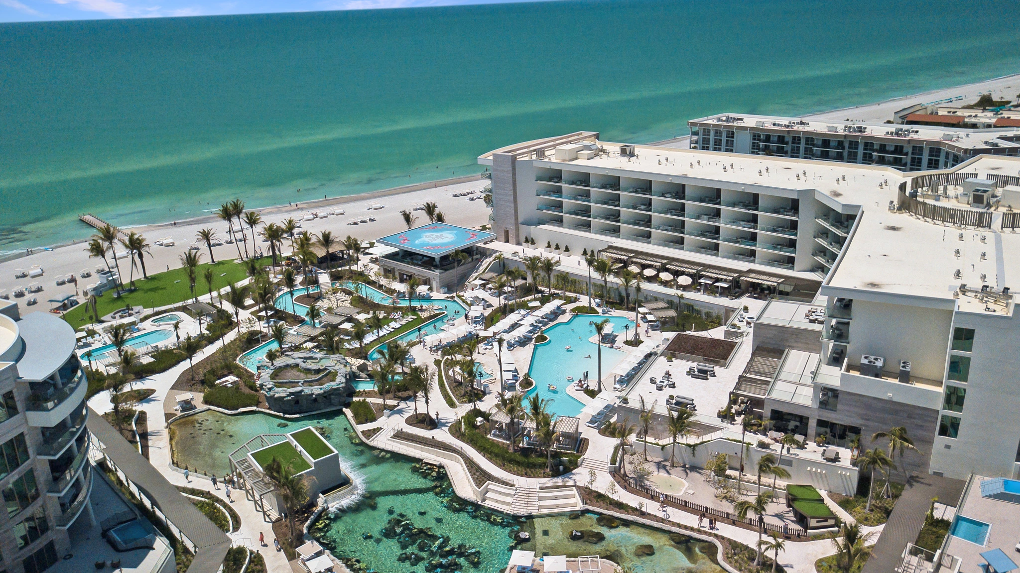 St. Regis Longboat Key waterfront dining terrace