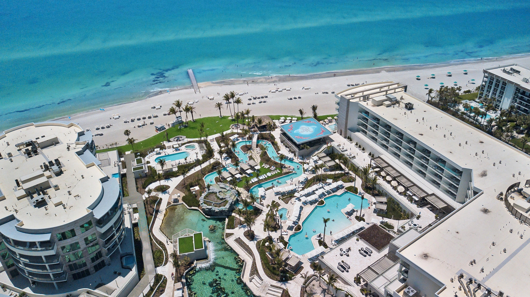 St. Regis Longboat Key spa and wellness area