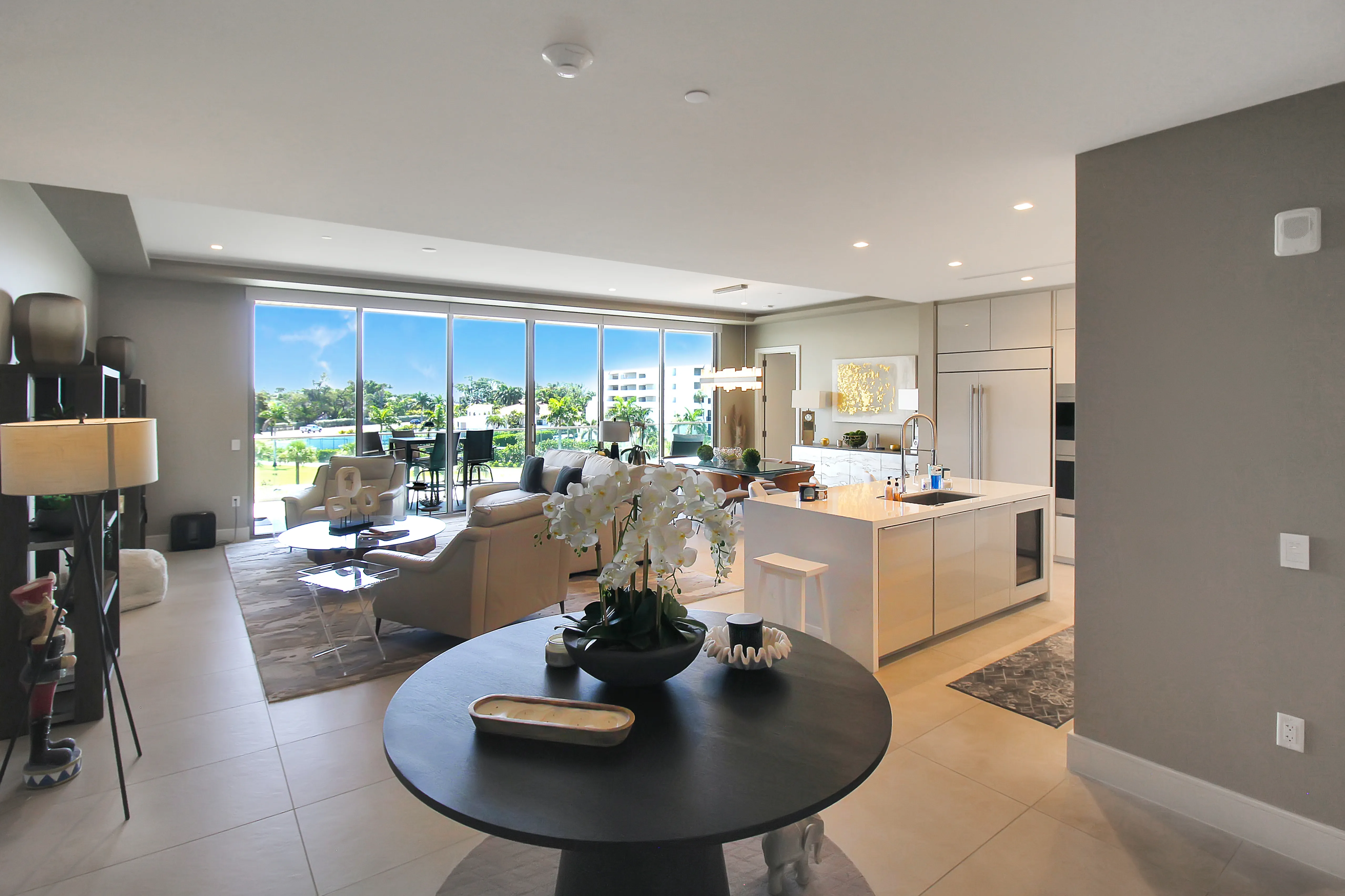 St. Regis Longboat Key Unit 307 gourmet kitchen