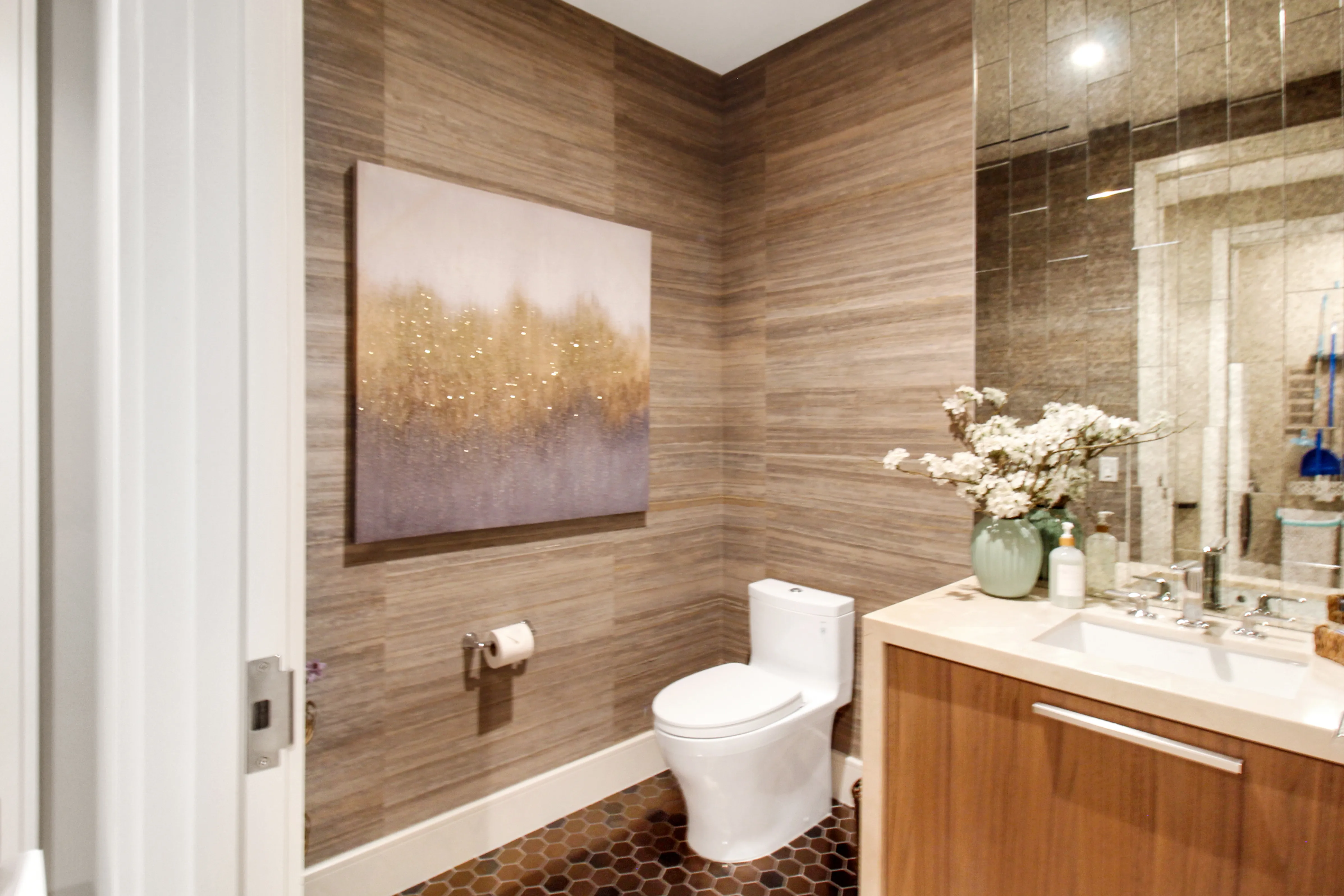 St. Regis Longboat Key Unit 307 spa-inspired bath