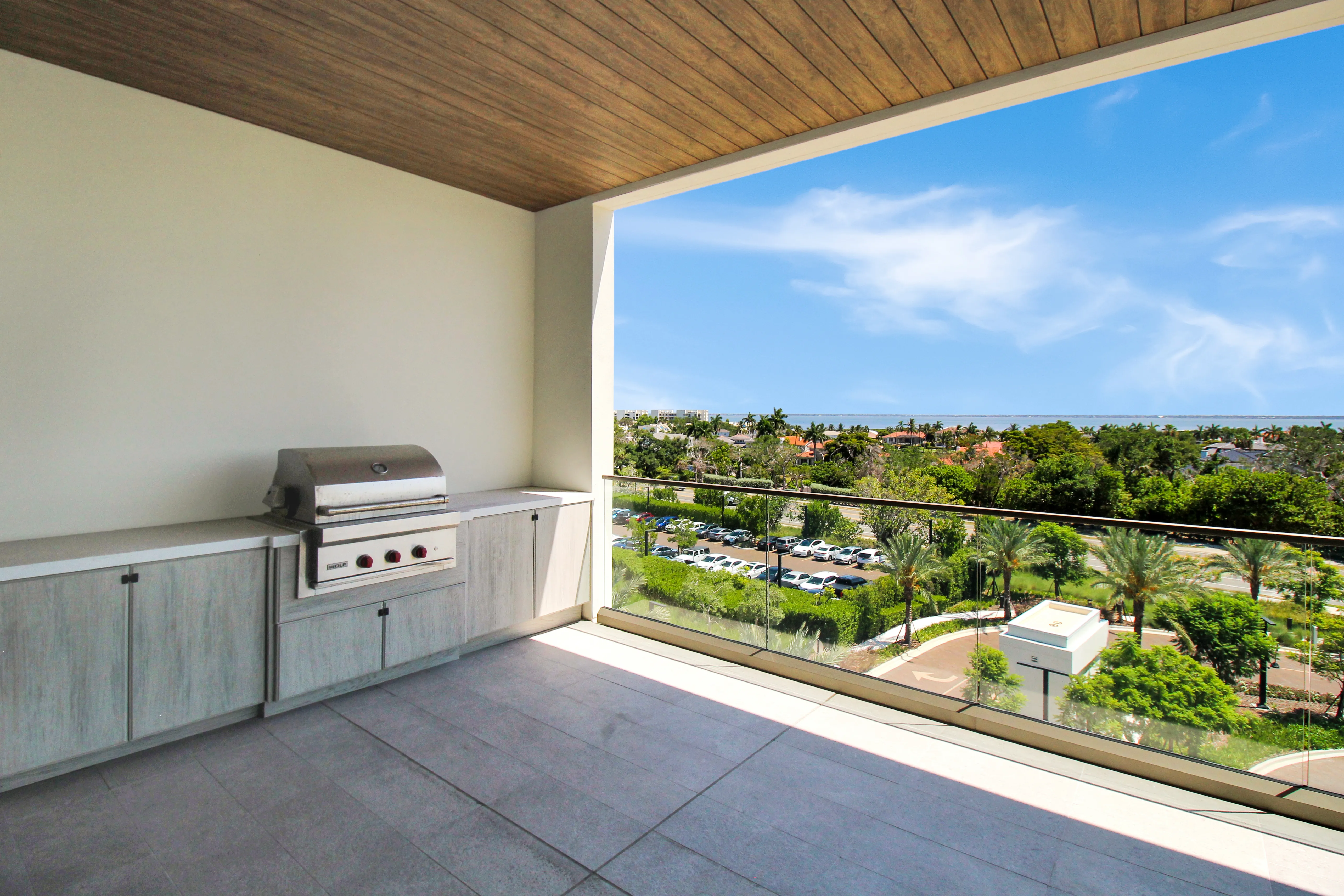 St. Regis Longboat Key Unit 515 waterfront entertaining space