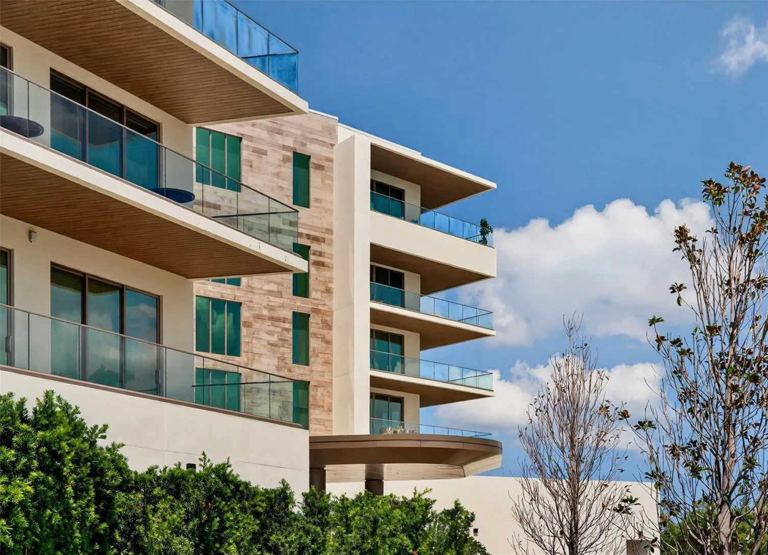 St. Regis Longboat Key Unit 619 great room with panoramic Gulf views