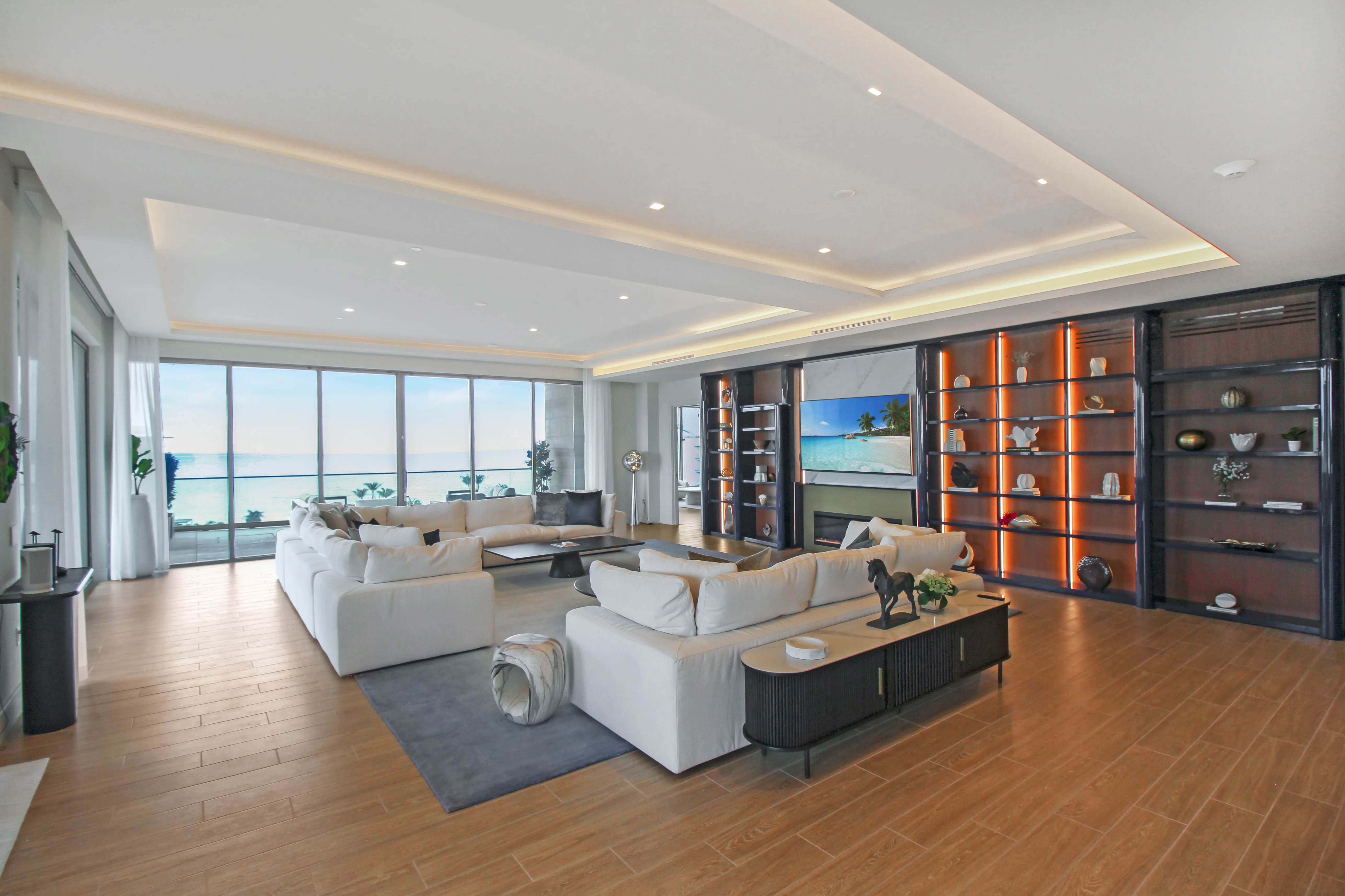St. Regis Longboat Key Unit 619 primary suite sanctuary