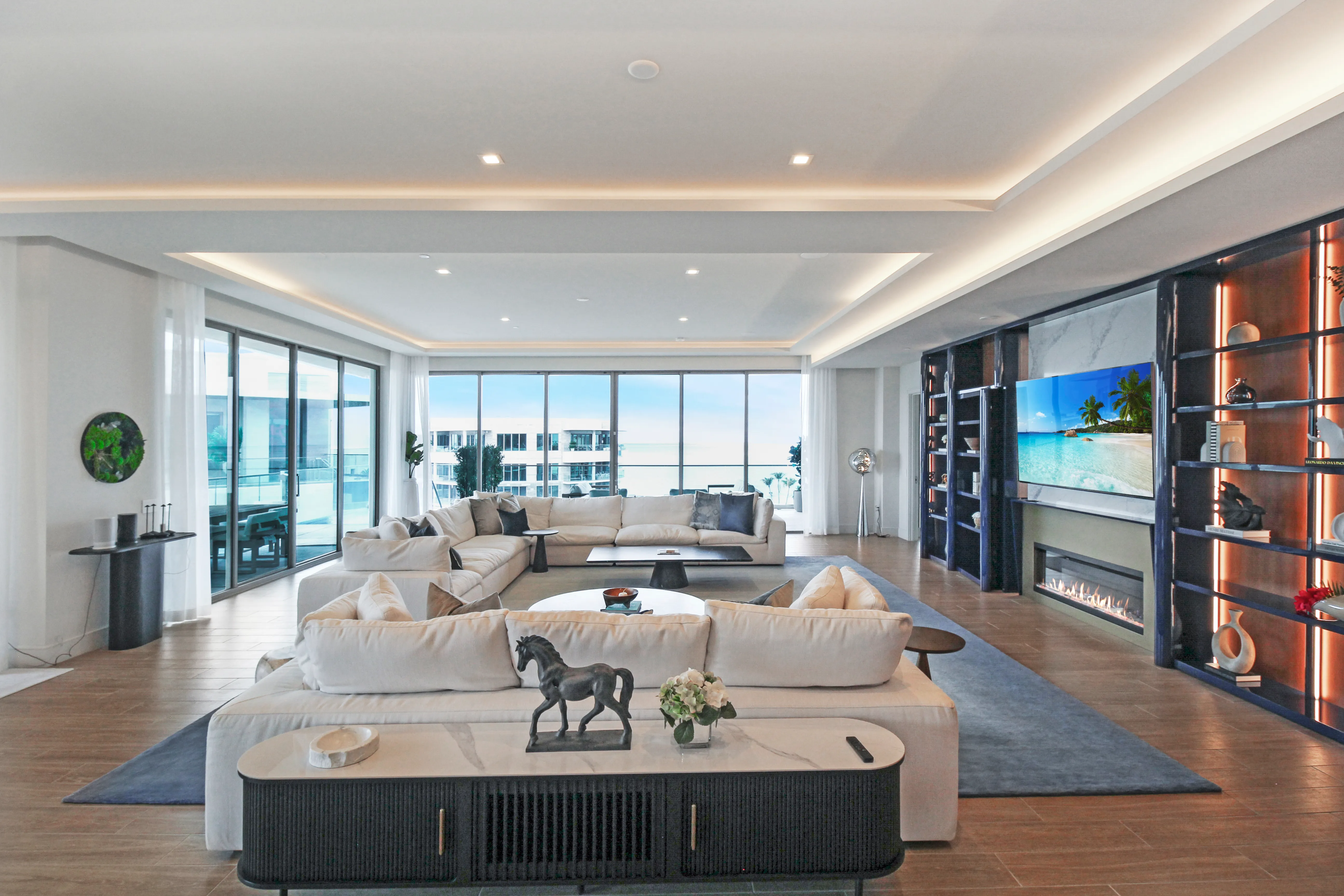 St. Regis Longboat Key Unit 619 wine room and speakeasy